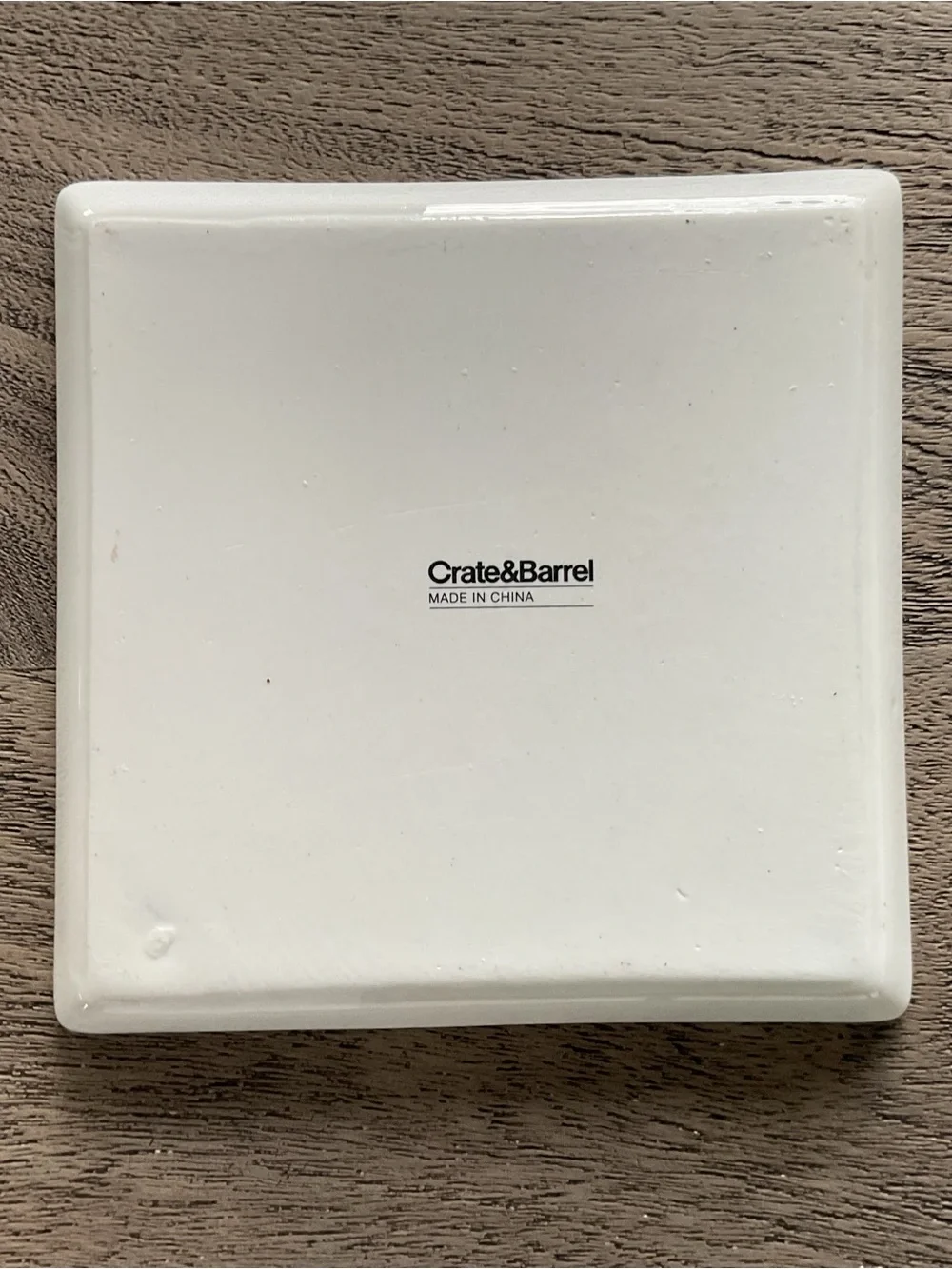 Crate & Barrel World City Scenes Travel Collection TOKYO Appetizer Plate